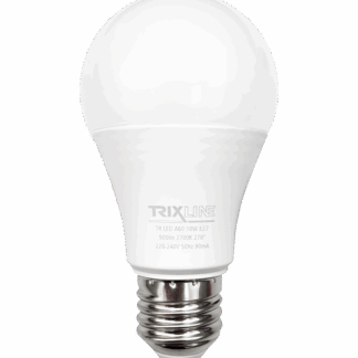 Trixline 10W E27 A60 2700K 900lm meleg fehér