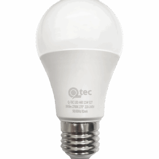 Q-TEC 11W 990lm A60 E27 2700K
