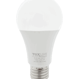 Trixline 12W E27 A60 4200K 1104lm semleges fehér