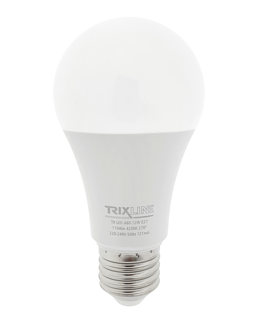 Trixline 12W E27 A60 4200K 1104lm semleges fehér