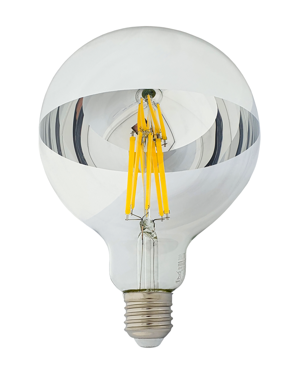 Trixline DEKOR TÜKÖR G125, 12W EZÜST