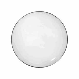 ESLA Q-244CP 12W 1020lm 4000K ø25cm/kerek ezüst QTEC LED mennyezeti lámpa