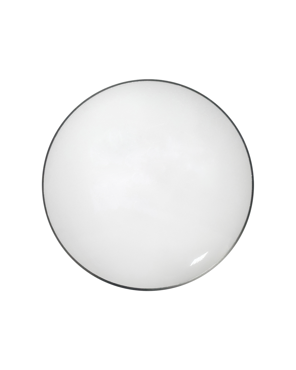 ESLA Q-244CP 12W 1020lm 4000K ø25cm/kerek ezüst QTEC LED mennyezeti lámpa