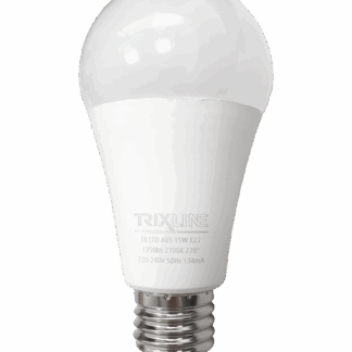 Trixline 15W E27 A65 2700K 1350lm meleg fehér