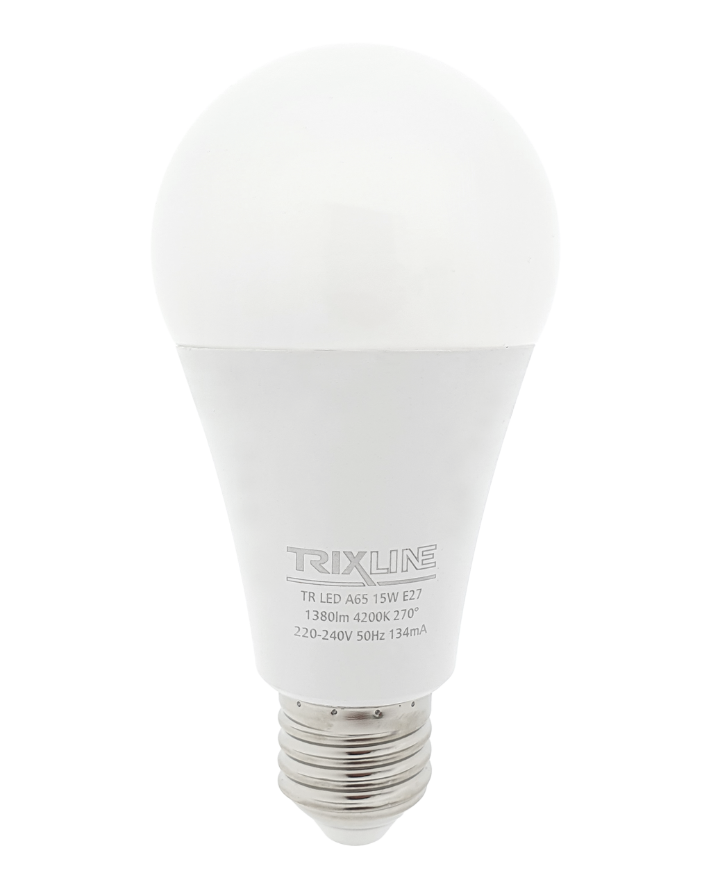 Trixline 15W E27 A65 4200K 1380lm semleges fehér