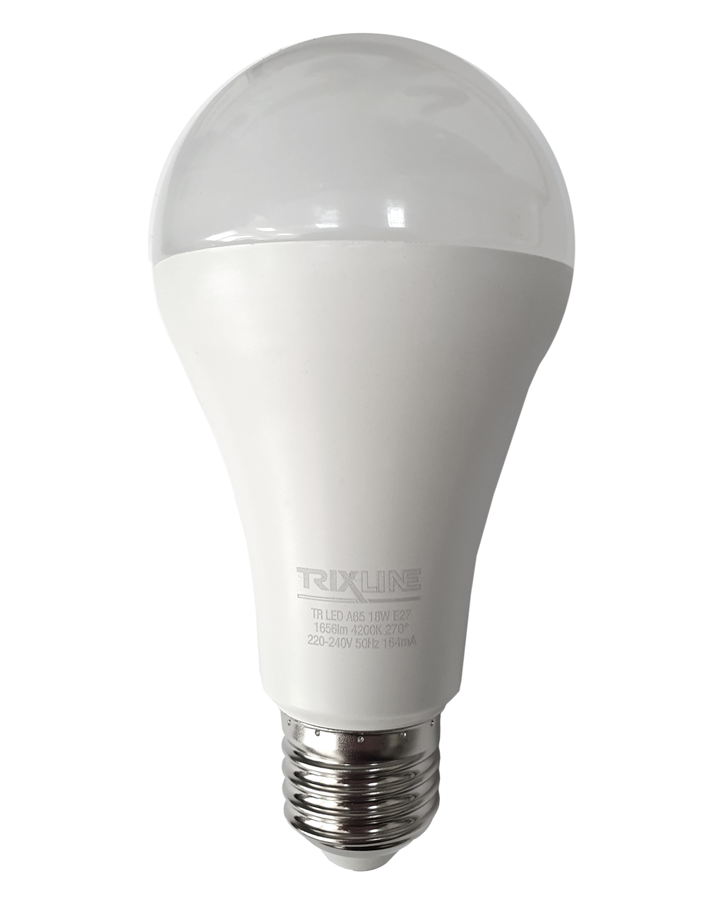 Trixline 18W E27 A65 4200K1656lm semleges fehér