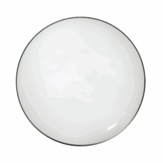 ESLA Q-245CP 18W 1530lm 4000K ø30cm/kerek ezüst QTEC LED mennyezeti lámpa