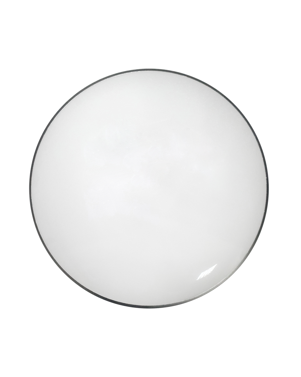 ESLA Q-245CP 18W 1530lm 4000K ø30cm/kerek ezüst QTEC LED mennyezeti lámpa