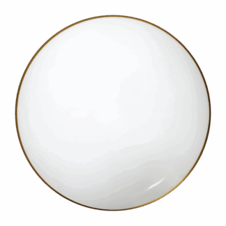 AVEN Q-242CP 24W 2040lm 4000K ø37cm/kerek aran QTEC LED mennyezeti lámpa