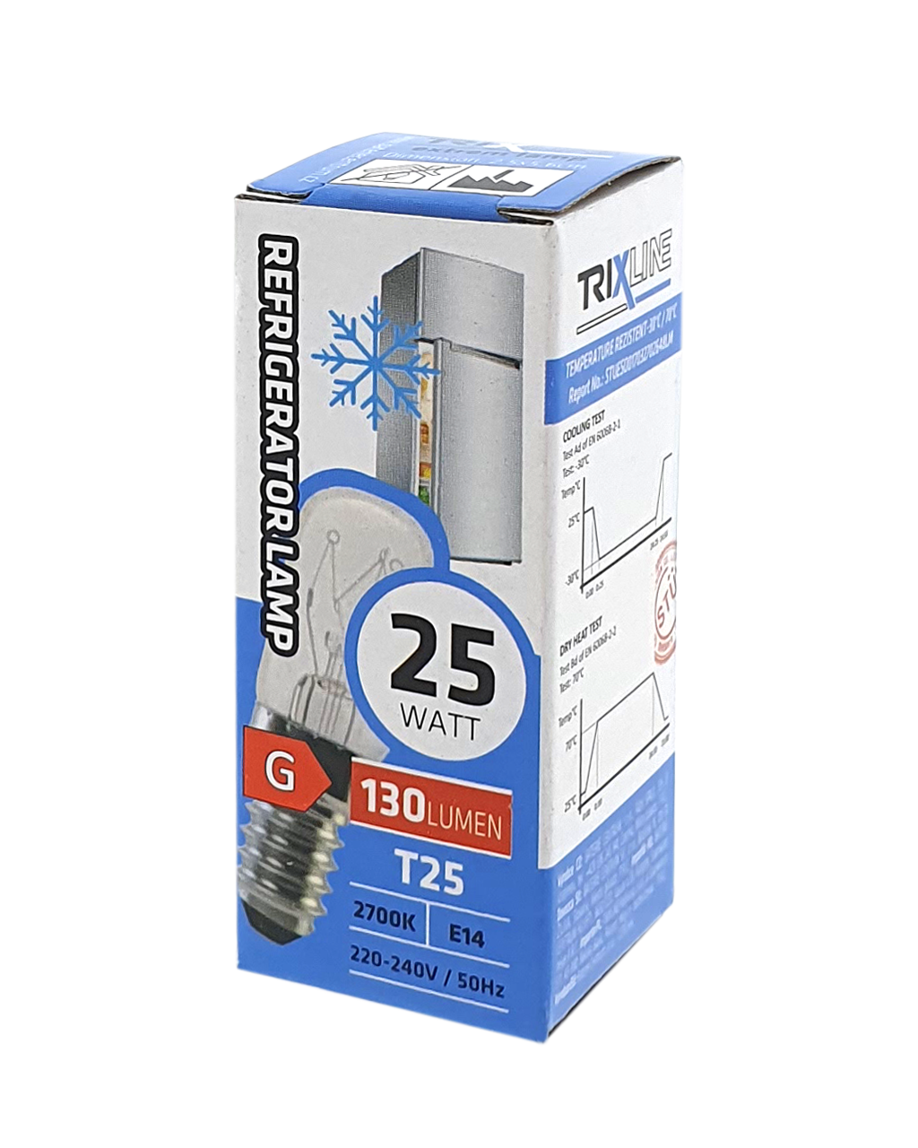 TR 25W-5149 Special izzó Trixline 25W/130lm/T25/E14/2700K - Image 2