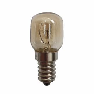 Trixline special izzó 25W/130lm/T25/E14/2700K 300°C