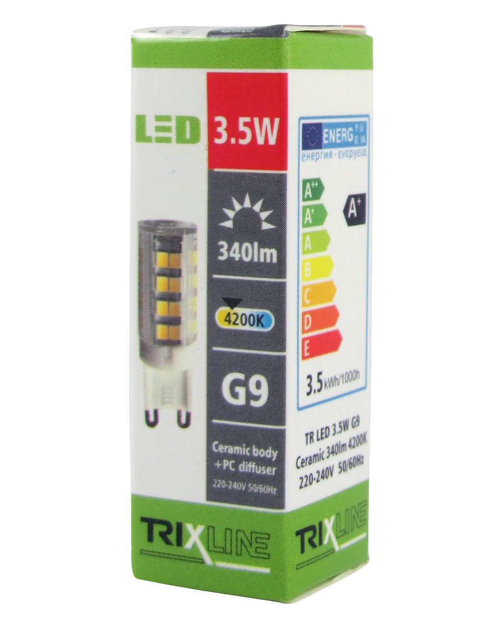 Trixline 3.5W G9 4200K semleges fehér - Image 3