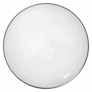 ESLA Q-247CP 36W 3060lm 4000K ø45cm/kerek ezüst QTEC mennyezeti lámpa