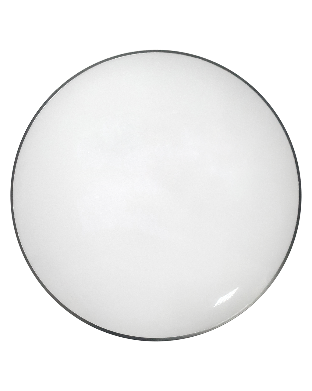 ESLA Q-247CP 36W 3060lm 4000K ø45cm/kerek ezüst QTEC mennyezeti lámpa