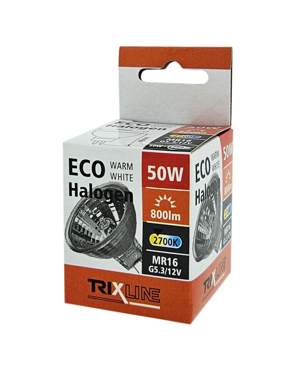 50W 12V 2700K spot izzo BC MR16/C meleg fehér - Image 4