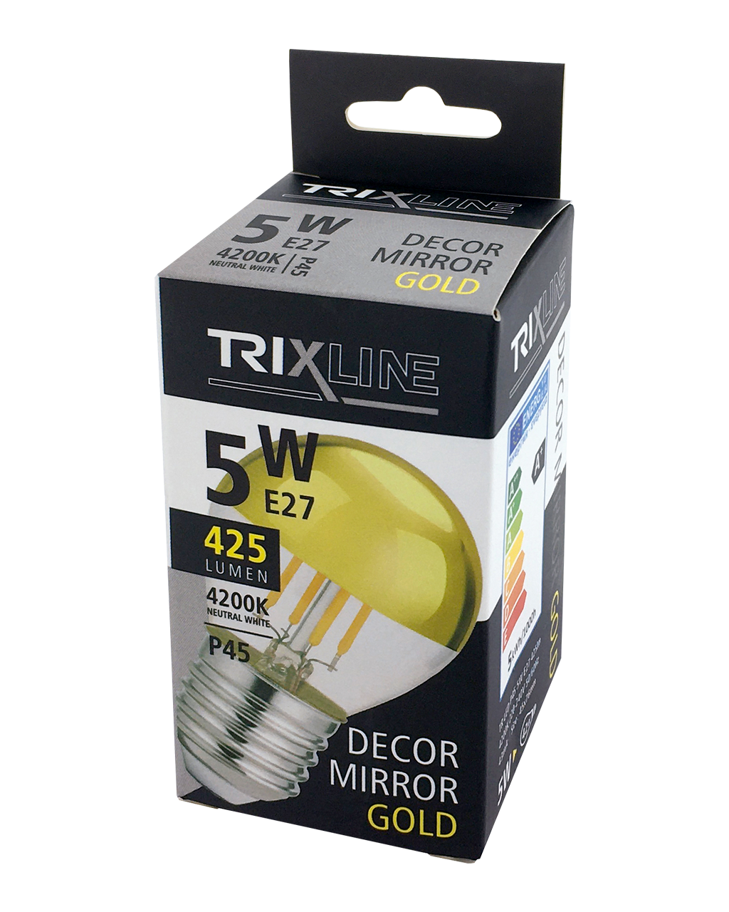 Trixline DEKOR TÜKÖR P45, 5W ARANY - Image 2