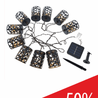 Dekoratív TR 610 LED napelemes lámpa TRIXLINE