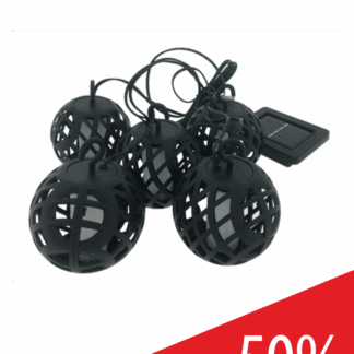 Dekoratív TR 616 LED napelemes lámpa TRIXLINE