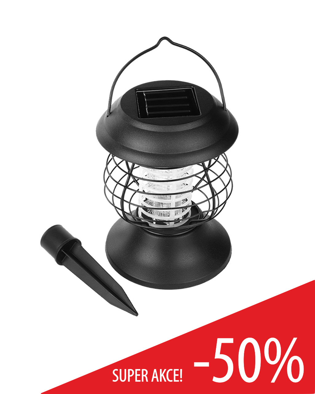 TR 613 TRIXLINE napelemes szúnyoglámpa