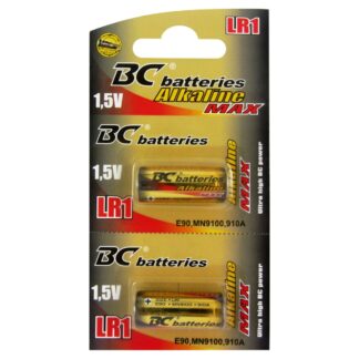 BC elem alkáli elem 1,5 V LR1