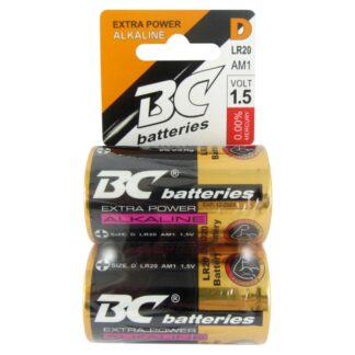 BC LR20 elem alkáli góliát elem 1,5 V