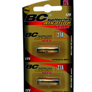 BC elem alkáli elem 12V LR27A