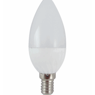 Trixline 8W E14 C35 2700K meleg fehér