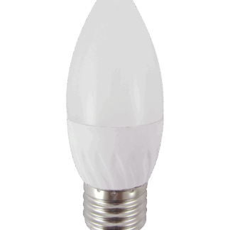 Trixline 6W E27 C35 2700K meleg fehér