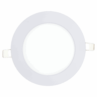 TR-128 LED panel 9W 792lm 6500K - kerek Trixline