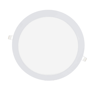 Q-210C 24W,2700K süllyesztett, kör takou