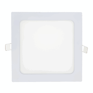 TR-138 LED panel 15W 1320lm 6500K, négyzet alakú süllyesztett Trixline