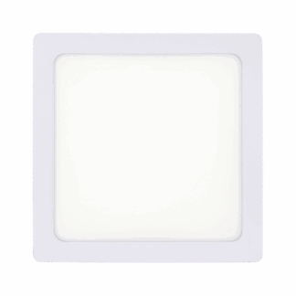 TR 141 LED panel 12W, négyzet alakú, felületre szerelhető 2700K
