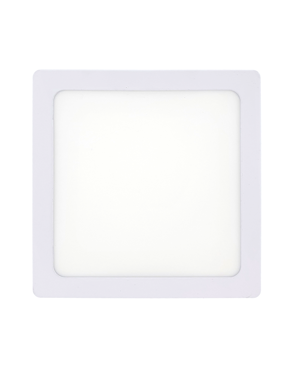 TR 141 LED panel 12W, négyzet alakú, felületre szerelhető 2700K