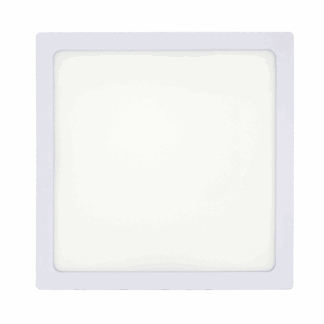 TR 142 LED panel, 18W, négyzet alakú, felületre szerelhető, 2700K