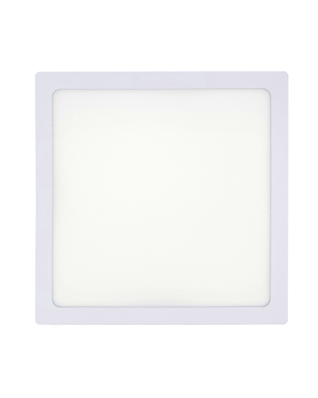 TR 142 LED panel, 18W, négyzet alakú, felületre szerelhető, 2700K