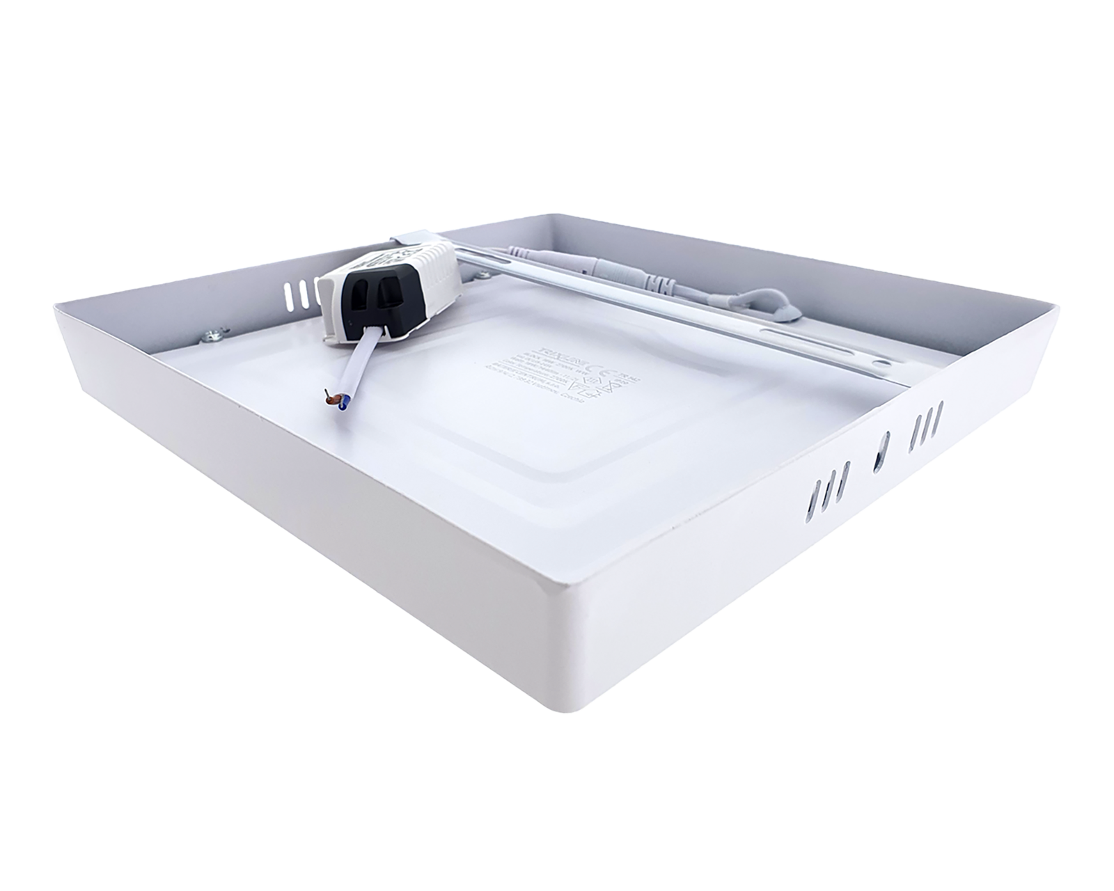 TR 142 LED panel, 18W, négyzet alakú, felületre szerelhető, 2700K - Image 3