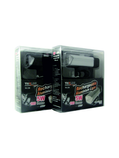 TRIXLINE TR 238 újratölthető LED kerékpárlámpa - Image 2