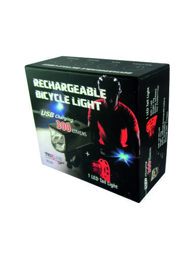 TRIXLINE TR C243 LED-es kerékpárlámpa szett - Image 2