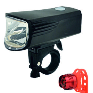 TRIXLINE TR C243 LED-es kerékpárlámpa szett