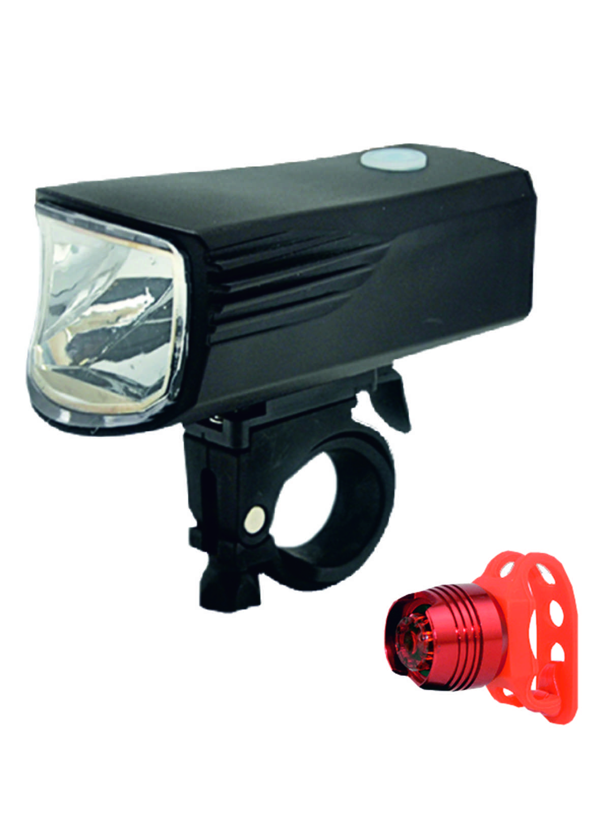 TRIXLINE TR C243 LED-es kerékpárlámpa szett