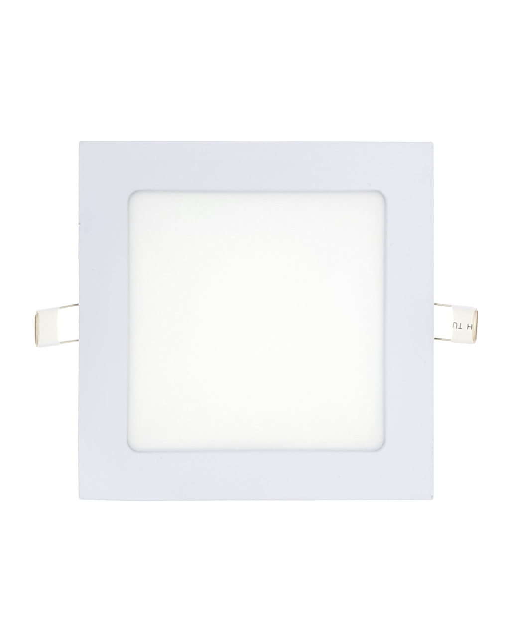 Qtec Q-224S LED panel 9W , 2700K süllyesztett, , négyzet alakú,