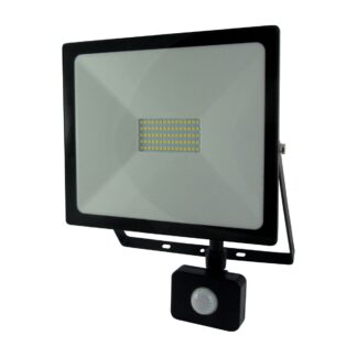 TRIXLINE 50W LED Szenzoros reflektor 4200K