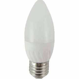 Trixline 6W C35 E27 4200K semleges fehér