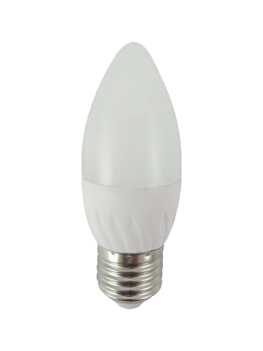 Trixline 6W C35 E27 4200K semleges fehér