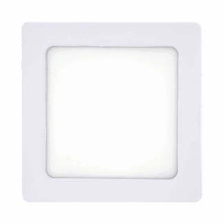 TR 119 LED panel, 9W, 4200K négyzet alakú, felületre szerelhető,