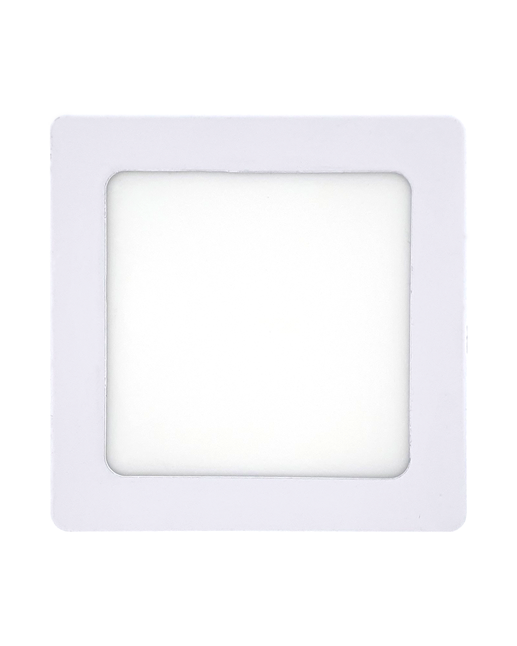 TR 119 LED panel, 9W, 4200K négyzet alakú, felületre szerelhető,