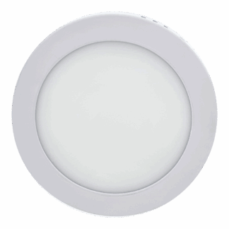 TR 114 LED panel, 9W, 4200K kerek, felületre szerelhető,