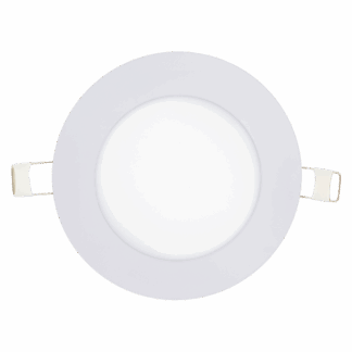 TR 125 LED panel,  6W, 2700K süllyesztett,kerek,