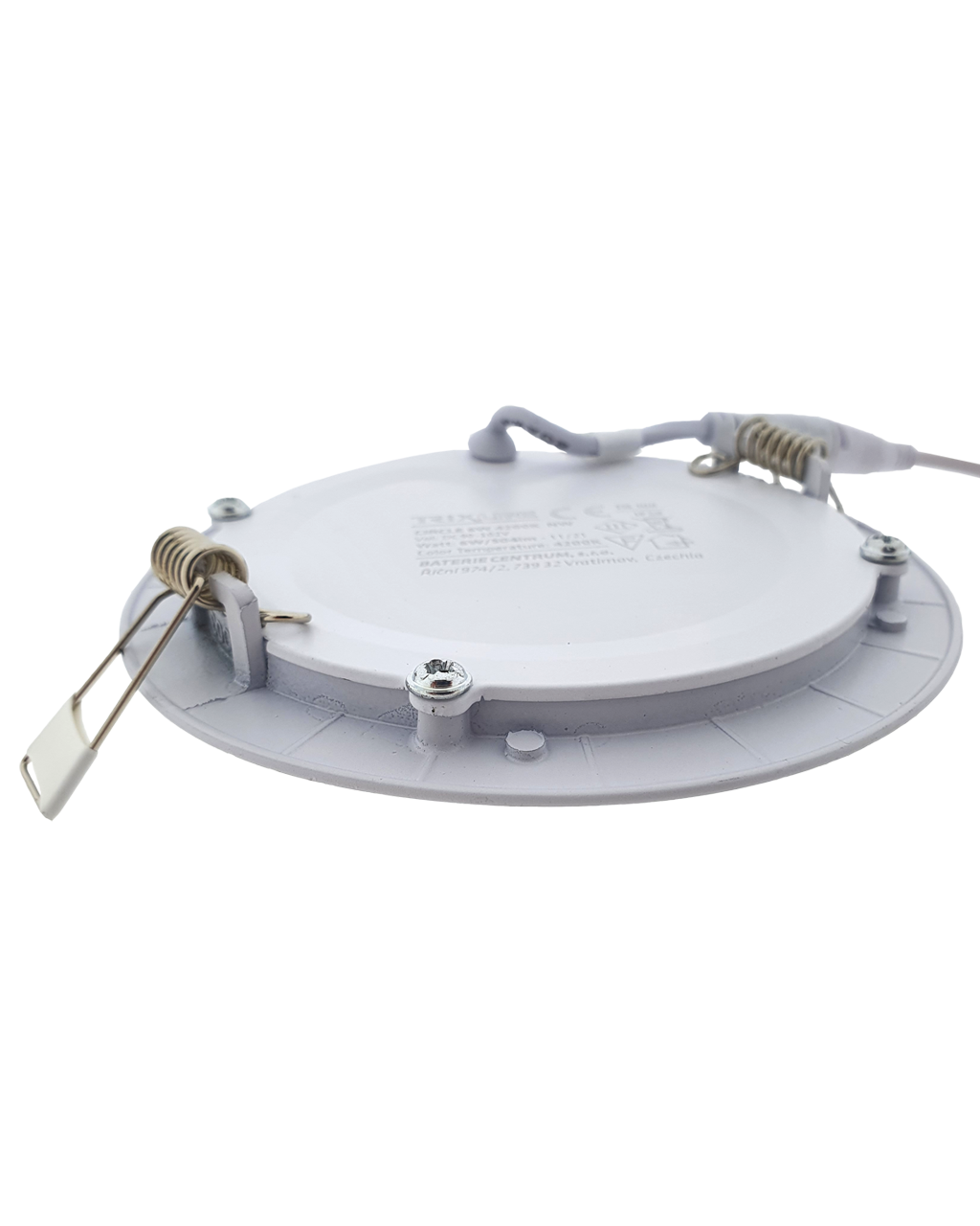 TR-100 LED panel 6W 504lm 4200K - kerek Trixline - Image 4