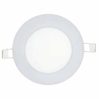 TR-100 LED panel 6W 504lm 4200K - kerek Trixline